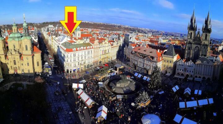 Апартаменти Old Town & Parking Assistance Прага Екстер'єр фото